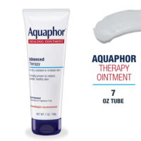 Aquaphor Healing Ointment Advanced Therapy Skin Protectant, 7 Oz Tube