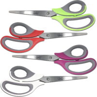 Mr. Pen- Scissors, 8 inch, Pack of 4, Scissor, Scissors for Office, Craft Scissors, Scissors Bulk, Office Scissors, Sharp Scissors, Paper Scissors, Fabric Sisscors, Adult Scissors, Crafting Scissors
