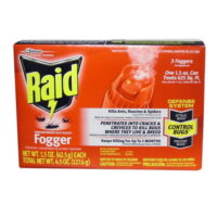 Raid Concentrated Deep Reach Fogger - 4.5 Oz, 3 Packs