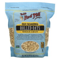 Bob's Red Mill, Old Fashioned Rolled Oats, Whole Grain, 32 oz