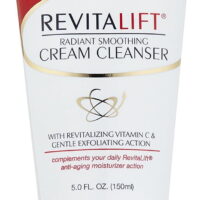L'Oreal Dermo-Expertise RevitaLift Radiant Smoothing Cream Cleanser 5 oz (Pack of 2)