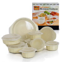 La Cuisine 18 Piece Microwave Cookware Set