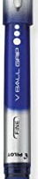 Pilot Vball Grip Liquid Ink Roller Ball Pen, Blue Ink Fine Point, 4-PACK(35571)