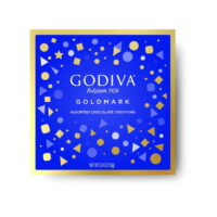 Godiva Goldmark Gift Box, 3.8 oz., 9 pc