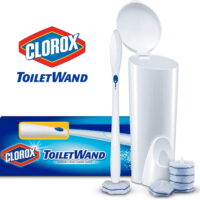 Clorox ToiletWand, Disposable Toilet Cleaning System, 6 Disinfecting Toilet Wand Refill Heads