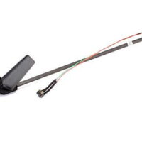 Blade Tail Boom Assembly with Tail Motor/Rotor/Mount Nano CP X BLH3302 Replacement Helicopter Parts