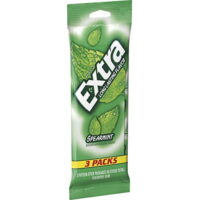 Extra, Spearmint Sugarfree Gum, 45 Ct