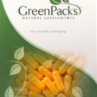 GreenPacks Turmeric Curcumin (High-Potency) Supplement, 90 capsules