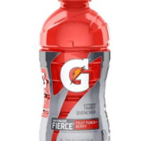 Gatorade Fruit Punch Plus Berry Sports Drink, 28 Fl Oz Bottles, Quantity of 1
