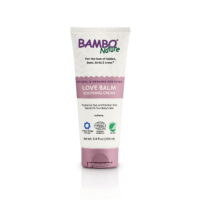 Bambo Nature Love Balm Soothing Cream, 3.4 fl oz Tube