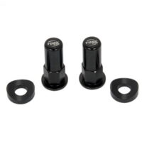 Tusk Rim Lock Nut/Spacer Kit Black For GASGAS EX 250F 2021-2023