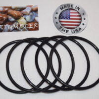 RTumbler Brand Replacement Drive Belt 5 Pack for National Geographic Tumbler