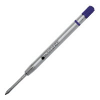 Monteverde P42 Capless Gel Ballpoint Refill to Fit Parker Ballpoint Pens - Blue/Black, Fine, 2 Pack (P422BB)