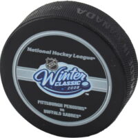 Pittsburgh Penguins vs. Buffalo Sabres 2008 NHL Winter Classic Unsigned Official Game Puck