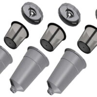 3 Pack My K-Cup Reusable Replacement Coffee Filter Refillable Holder for Keurig