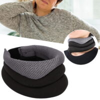 EBTOOLS Cervical Collar,Sponge Cervical Collar,Sponge Cervical Collar Breathable Cervical Neck Traction Device Neck Support Stretcher
