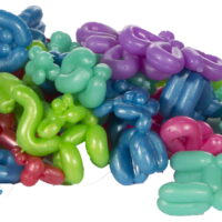 Party Favors - Pack of 25 Mini Balloon Animal Style Figurines