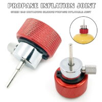 Propane Filling Refill Adapter for Green Propane Tank W/ Silicone Oil Port