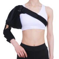 AUST Arm Sling Shoulder Brace Adjustable With Stabilizer Sling Shoulder Brace Rotator Cuff Support for Stroke Hemiplegia