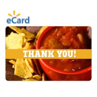 Taco Time $15 Thank You Salsa Gift Card (Email Delivery)