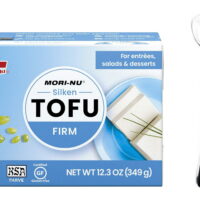 NineChef Bundle - Mori-Nu Silken Tofu (Firm Flavor Pack 2) + 1 NineChef Spoon