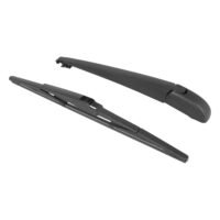Automotive Rear Windshield Wiper Blade Arm Set for Jeep Cherokee KL 2014-2019 14 Inch