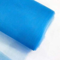 Valentina Textile Inc, 54' by 40 Yards (120 ft) Fabric Tulle Bolt for Wedding and Decoration (40 Yard, Turquoise)