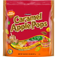 Tootsie Caramel Apple Pops Variety Apple Flavored Lollipops 18.6 oz