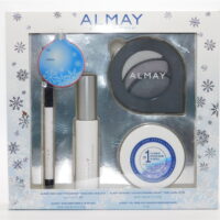 Almay Hazel Eyes Gift Set: One coat thickening Mascara in black, I-Color Evening Smoky for Hazel Eyes, Eyeliner Pencil in Black & Makeup Remover Pads