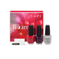 OPI Nail Polish Bright Shine Trio 3ct/pk