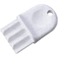 San Jamar N16 Waffle Key, Dispenser Key for Toilet Paper Dispensers