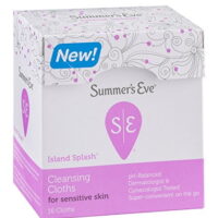 3 Pack - Summer's Eve Cleansing Cloth for Sensitive Skin, Island Splash 16 Each