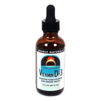 Source Naturals Vitamin D-3 Liquid, 2 Fl Oz