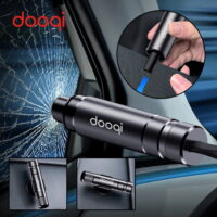 Portable Car Safety Hammer Punch Window Glass Breaker Seat Belt Emergency Escape Cutter Tool