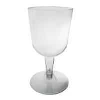 Wine Glasses Clear 40 Pc - Party Supplies - 40 Pieces
