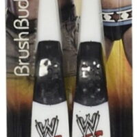 BrushBuddies WWE John Cena & CM Punk Toothbrushes 2 Each
