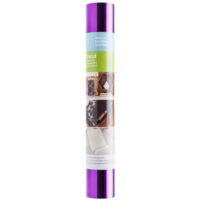 Cricut Adhesive Foil Vinyl, Purple, 12'x48'