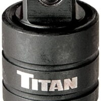 Titan 46157 1/4' to 3/8' Drive Locking Wobble Increasing Adapter