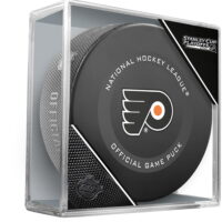 Philadelphia Flyers Unsigned Inglasco 2020 Stanley Cup Playoffs Official Game Puck