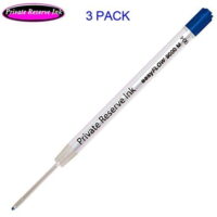 Private Reserve Ink easyFLOW 9000 made by Schmidt - Blue, Medium, 3 Pack
