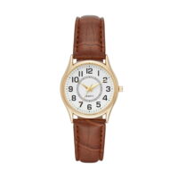 Time & Tru Ladies' Analog Strap Watch