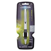 Uni-Ball Jetstream Premier Roller Ball Retractable Pigmented Pen Black Ink Bold 1741766