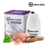 Nevlers White Himalayan Salt Inhaler - All-Natural Himalayan Salt Included