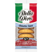 Stella D'oro Cookies, Anisette Toast Coffee Treats, 5.7 oz