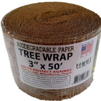 HORT Paper Tree Wrap 3' x 50' roll, Commercial Grade