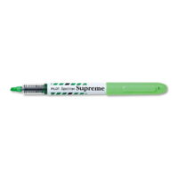 Pilot Spotliter Supreme Highlighter, Chisel Point, Fluorescent Green, Dozen