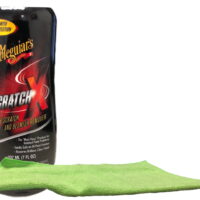 Meguiar's Scratch-X (7 oz.) & Microfiber Cloth Kit