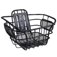 Electric Bike Basket , Electric Bicycle Scooter Bicycle, Outdoor Cycling Front Basket Bike Accessories for Women Men