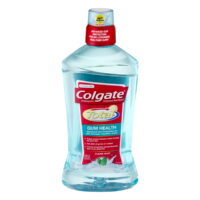 Colgate Total Gum Health Alcohol Free Mouthwash, Clean Mint - 1L, 33.8 fluid ounce