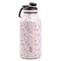 Tal 64 Ounce Double Wall Vacuum Insulated Stainless Steel Ranger Pro Water Bottle Confetti Print